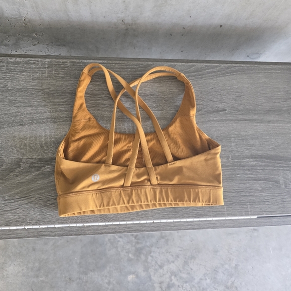 Lululemon Size 4 Mustard Yellow Top Size 4 - Picture 2 of 5